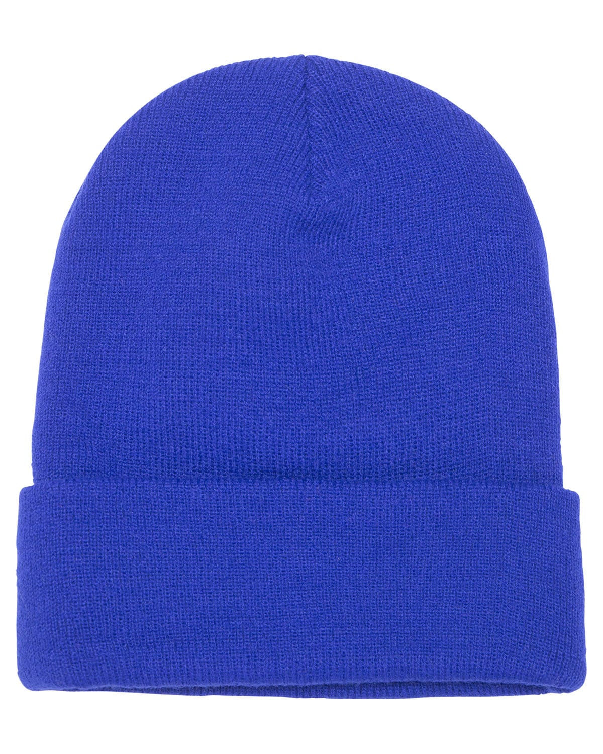 Yupoong Headwear OS / Royal Yupoong 1501 Adult Cuffed Knit Beanie