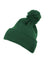 Yupoong 1501P: Cuffed Knit Beanie with Pom Pom Hat