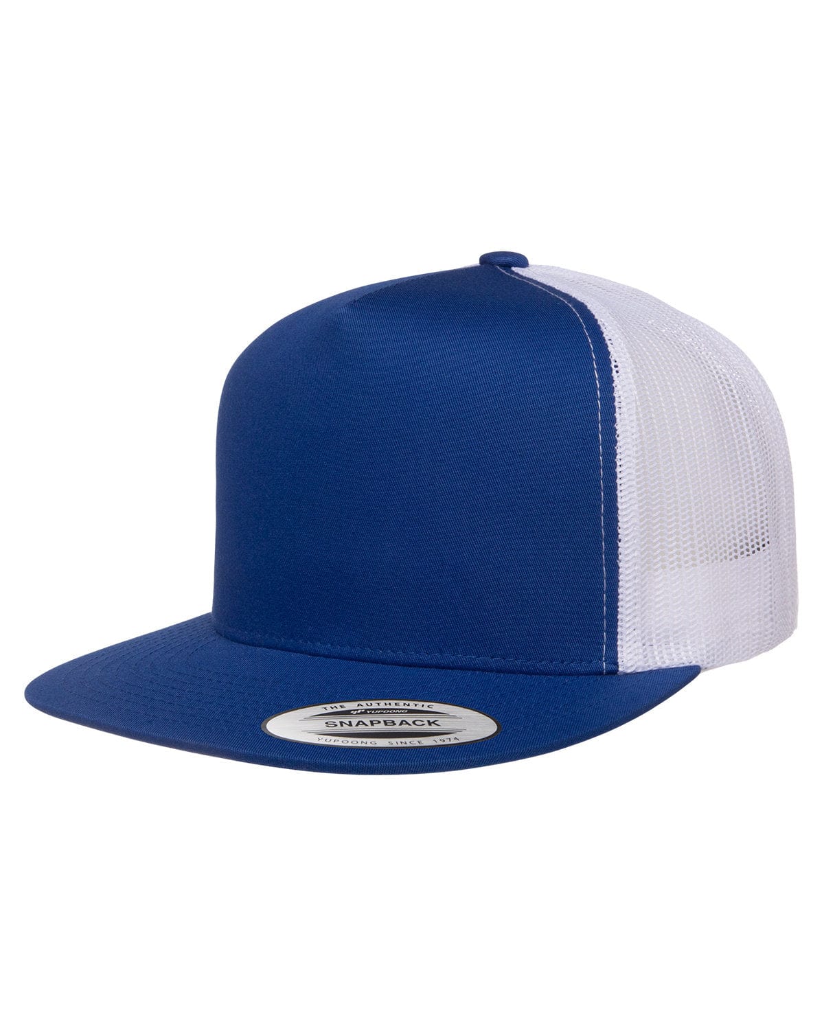 Yupoong 6006 Adult 5-Panel Classic Trucker Cap in 