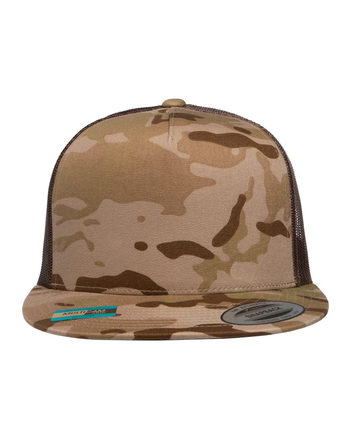 Yupoong 6006MC Classics Adult 5-Panel Multicam Trucker Cap in 