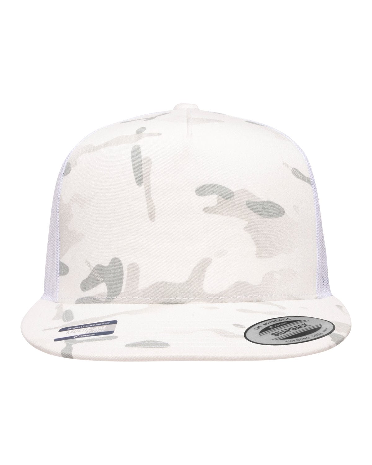 Yupoong 6006MC Classics Adult 5-Panel Multicam Trucker Cap in 