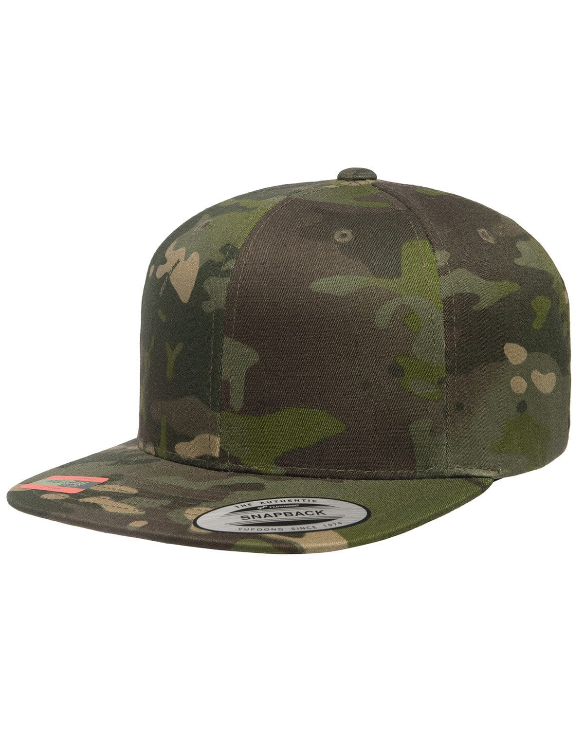 Yupoong 6089MC Classic Multicam Snapback in 