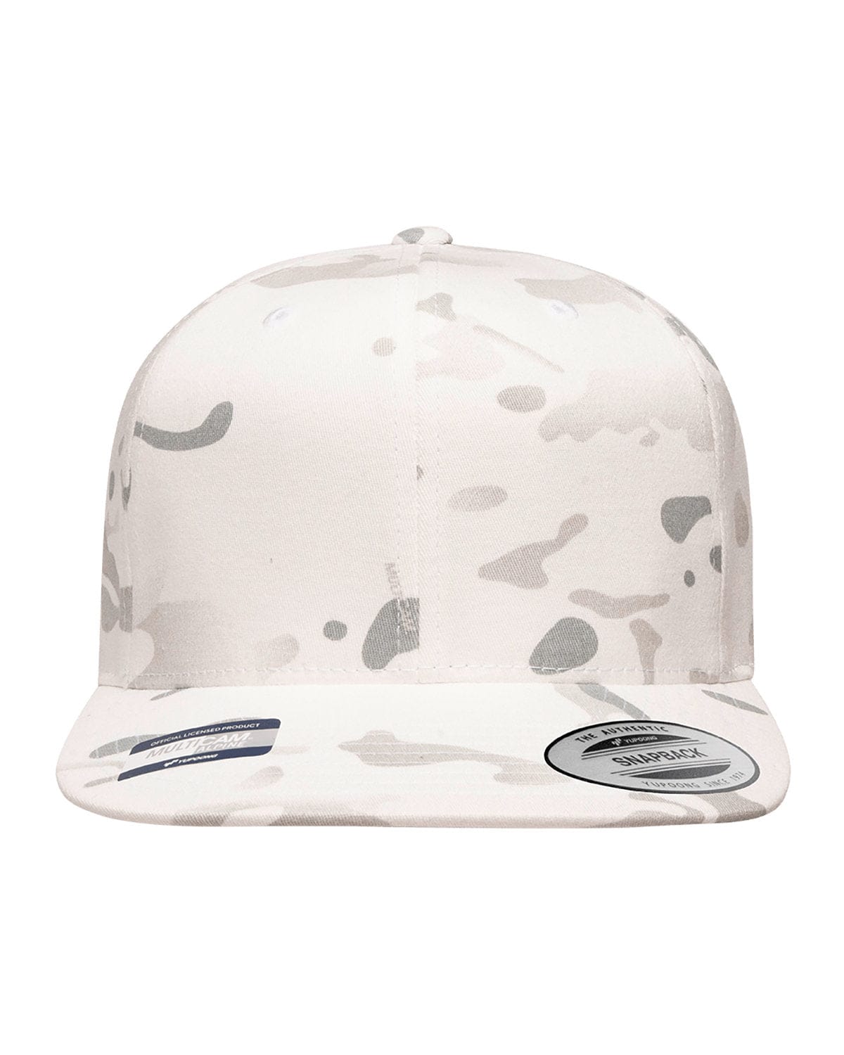 Yupoong 6089MC Classic Multicam Snapback in Multicam Alpine
