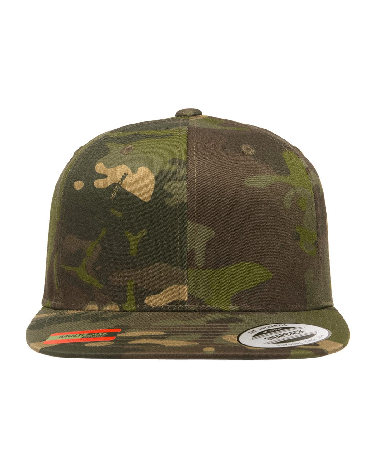 Yupoong 6089MC Classic Multicam Snapback in Multicam Tropic