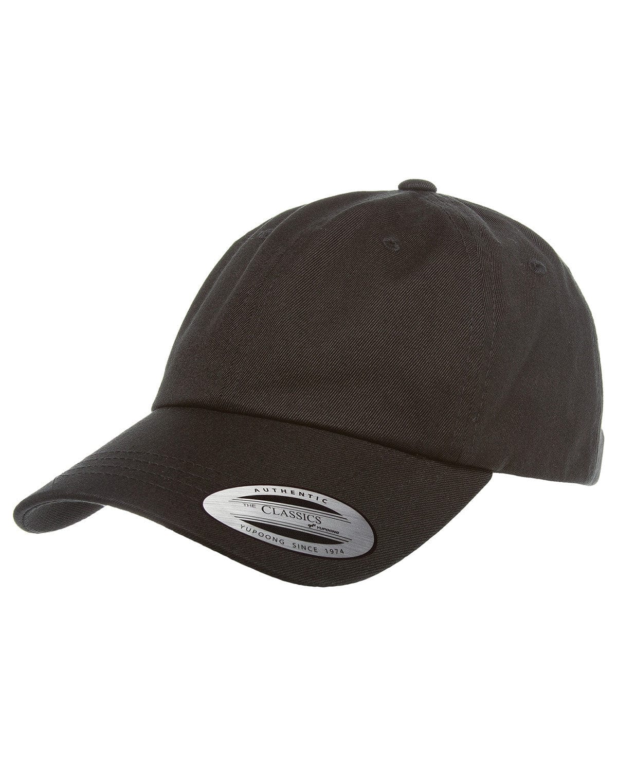 Yupoong 6245CM Adult Low-Profile Cotton Twill Dad Cap in 
