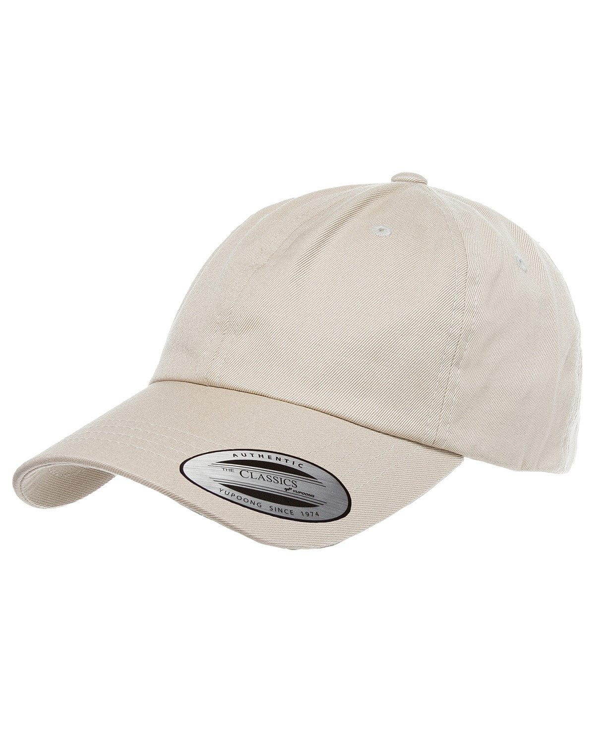 Yupoong 6245CM Adult Low-Profile Cotton Twill Dad Cap in 
