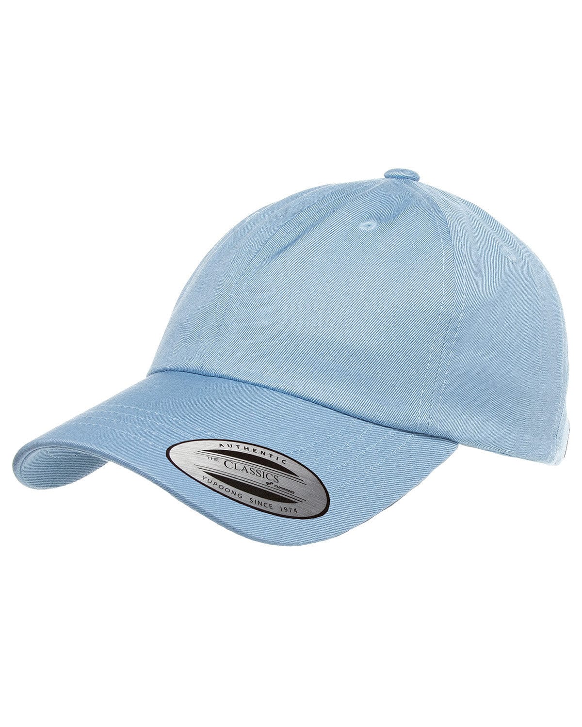 Yupoong 6245CM Adult Low-Profile Cotton Twill Dad Cap in 