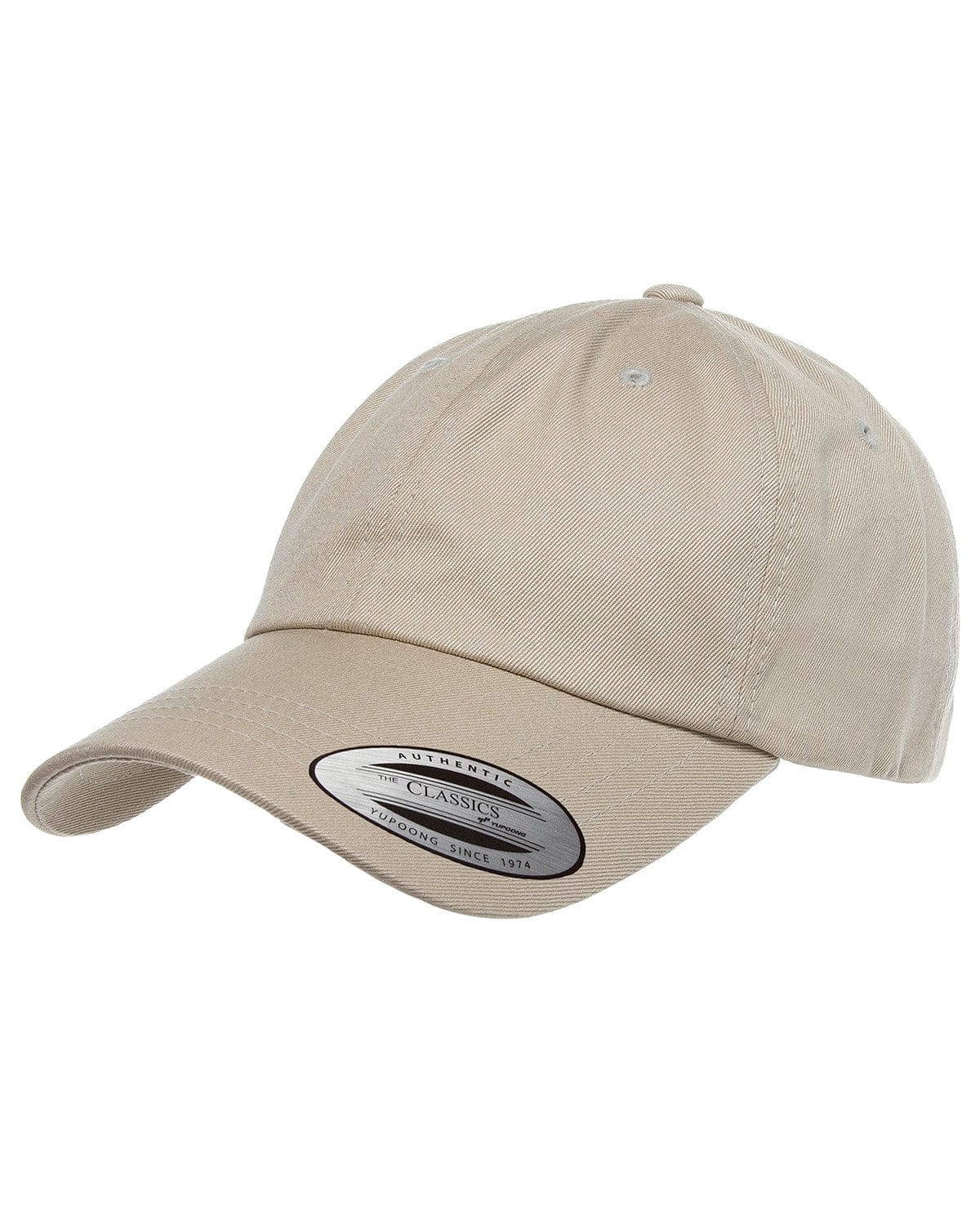 Yupoong 6245CM Adult Low-Profile Cotton Twill Dad Cap in 