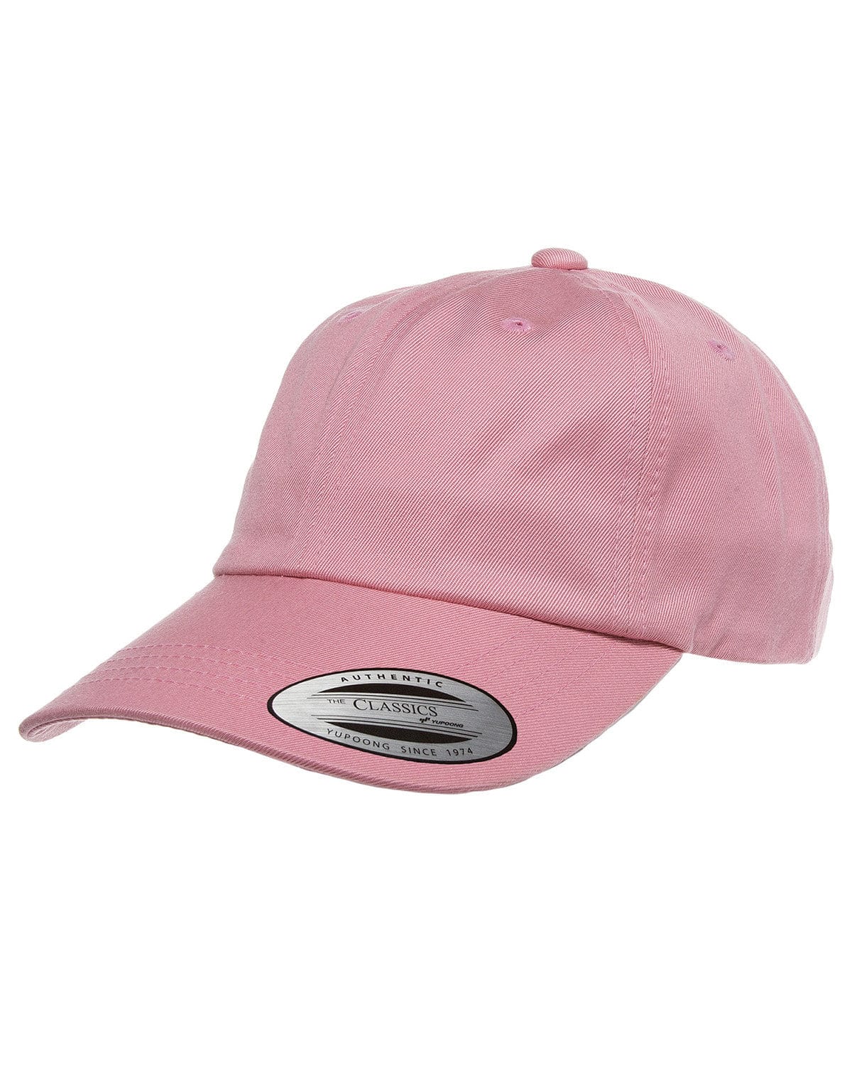 Yupoong 6245CM Adult Low-Profile Cotton Twill Dad Cap in 