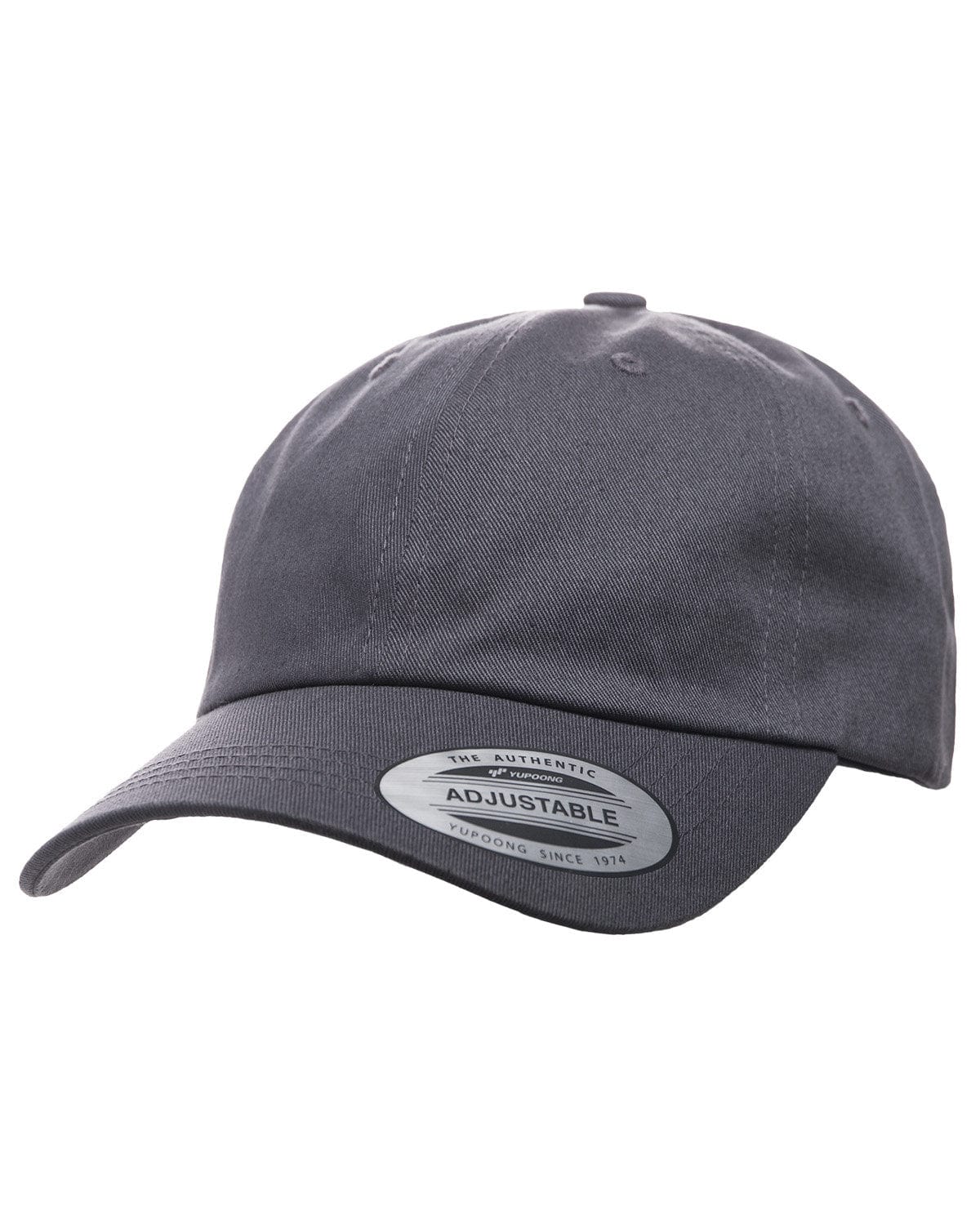 Yupoong 6245CM Adult Low-Profile Cotton Twill Dad Cap in 