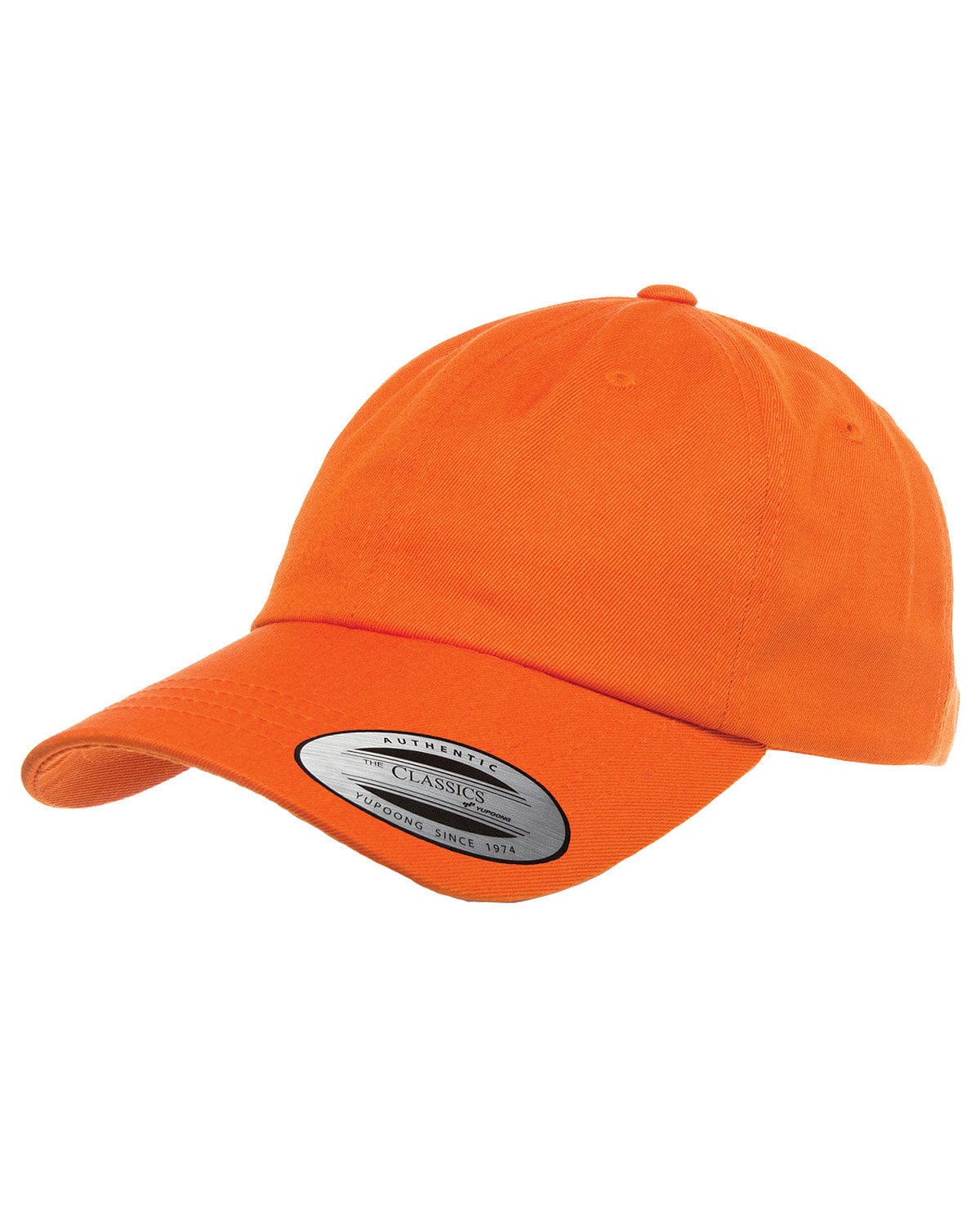 Yupoong 6245CM Adult Low-Profile Cotton Twill Dad Cap in 