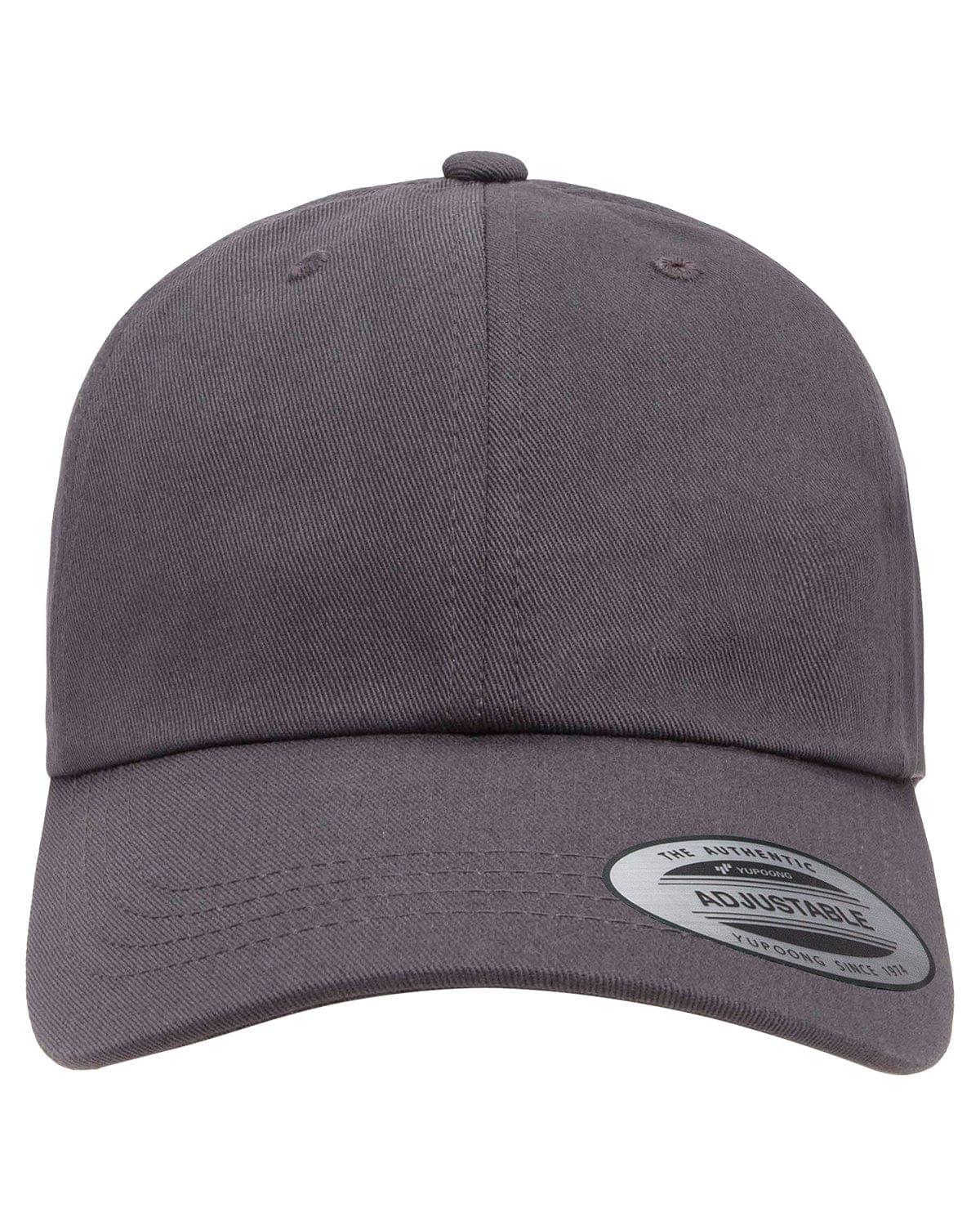 Yupoong Headwear OS / Dark Grey Yupoong 6245CM Adult Low-Profile Cotton Twill Dad Cap