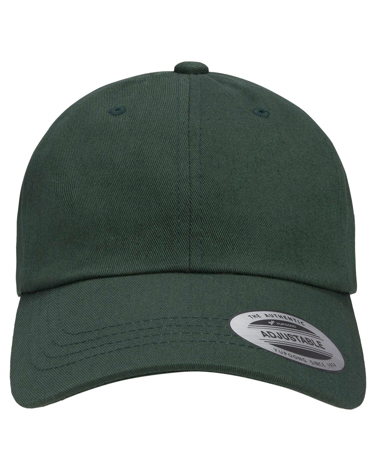 Yupoong Headwear OS / Spruce Yupoong 6245CM Adult Low-Profile Cotton Twill Dad Cap