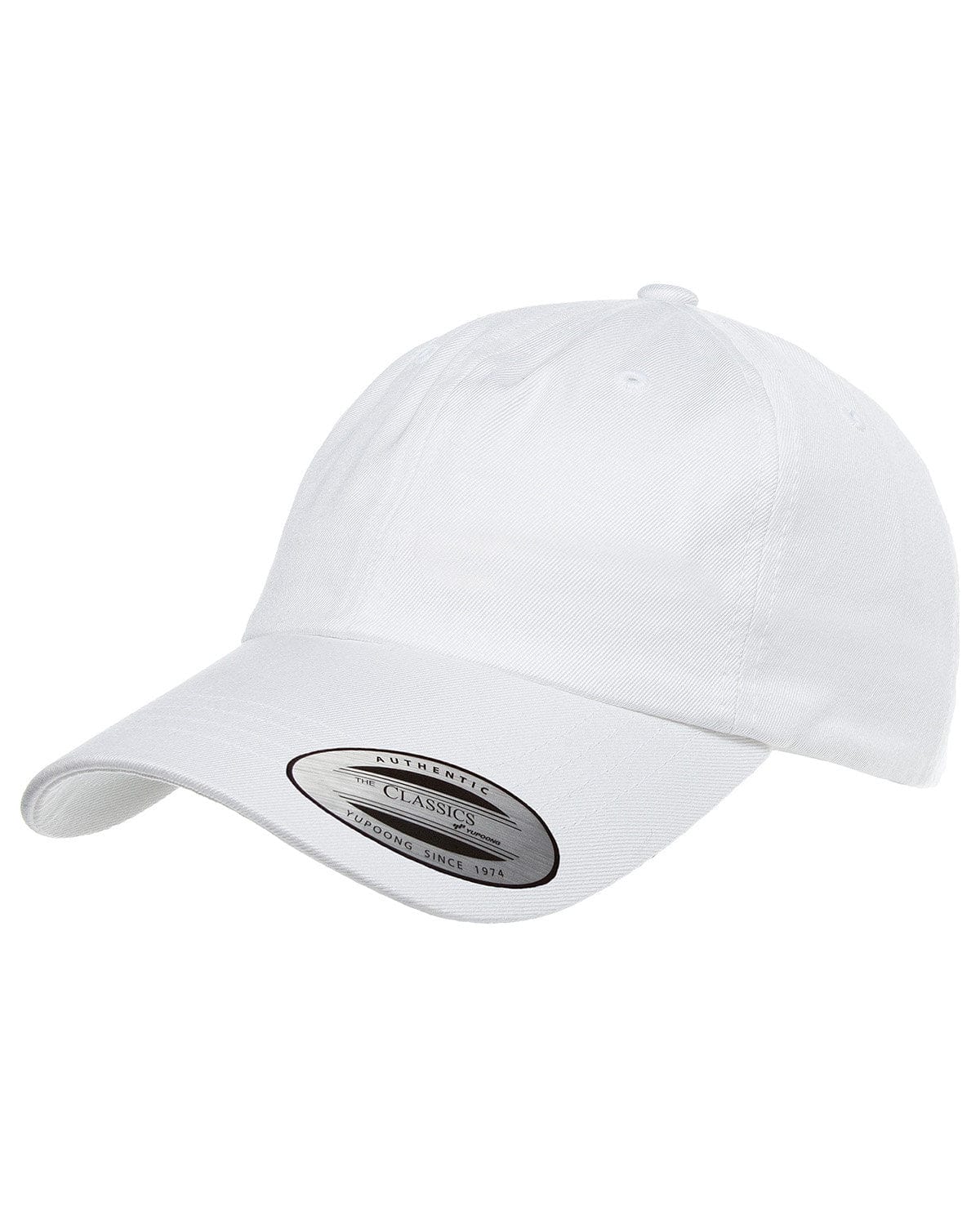 Yupoong 6245CM Adult Low-Profile Cotton Twill Dad Cap in 