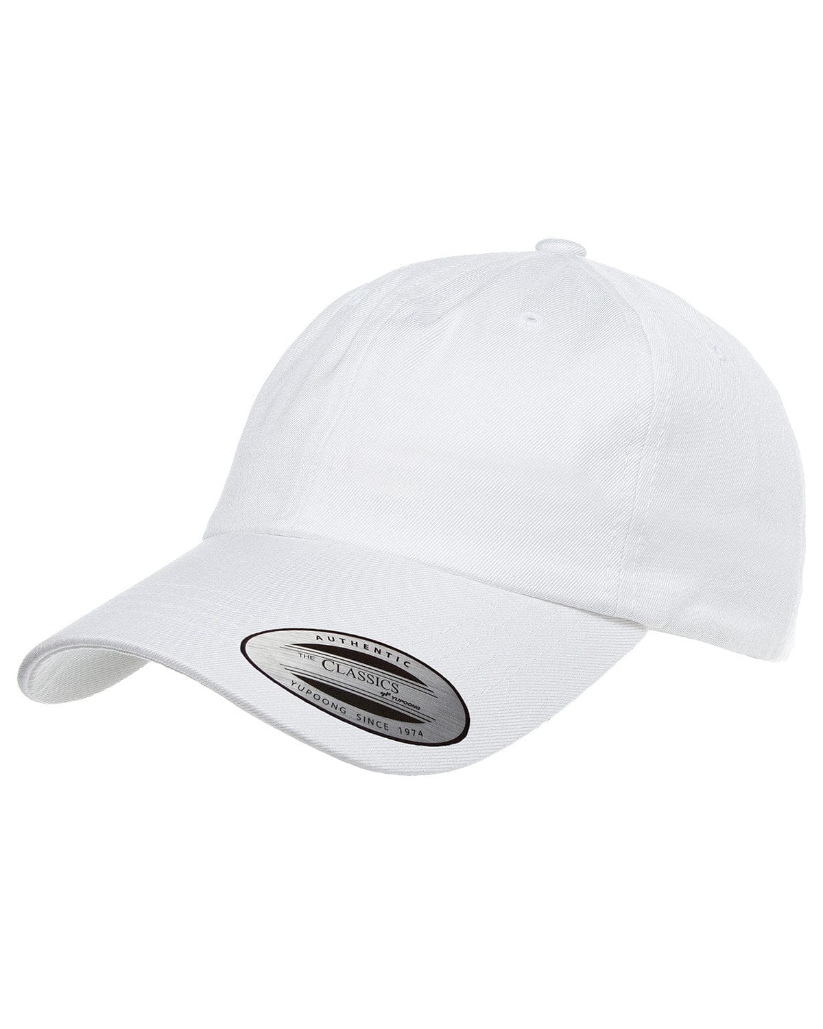 Yupoong 6245CM: Adult Low-Profile Cotton Twill Dad Cap