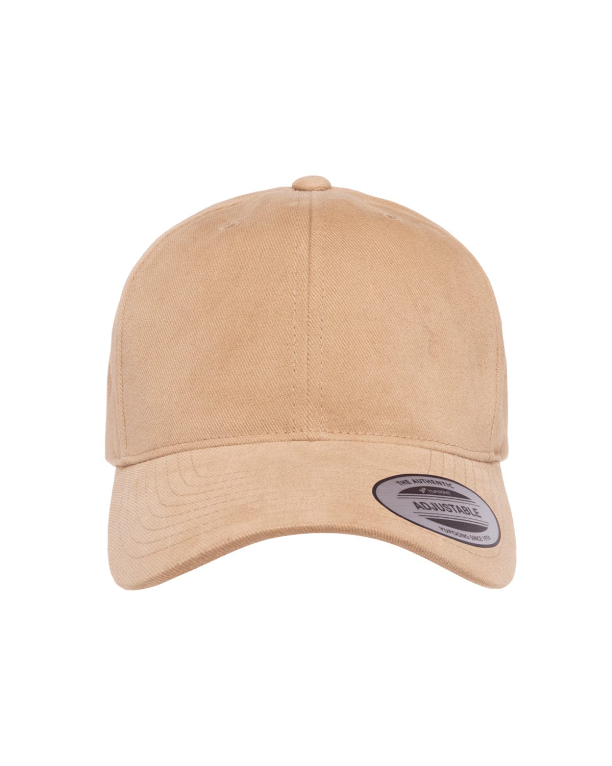 Yupoong 6363V Adult Brushed Cotton Twill Mid-Profile Cap in 