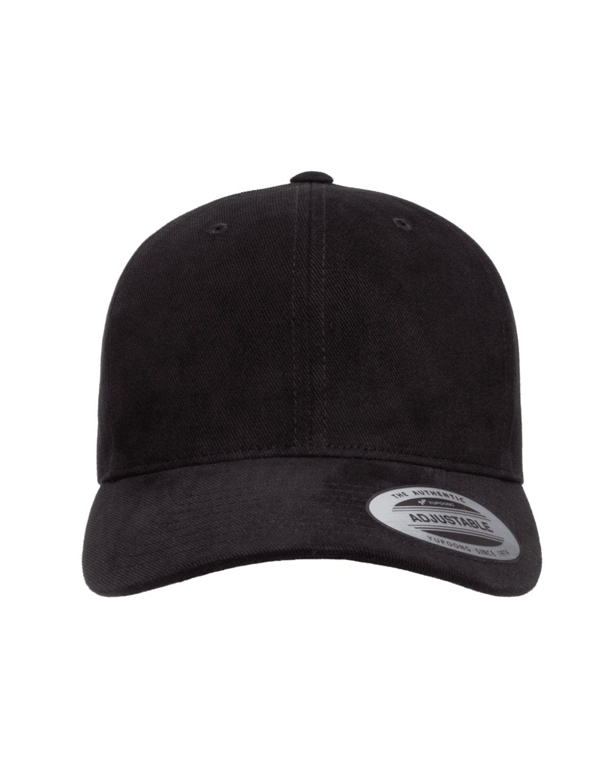 Yupoong 6363V Adult Brushed Cotton Twill Mid-Profile Cap in 