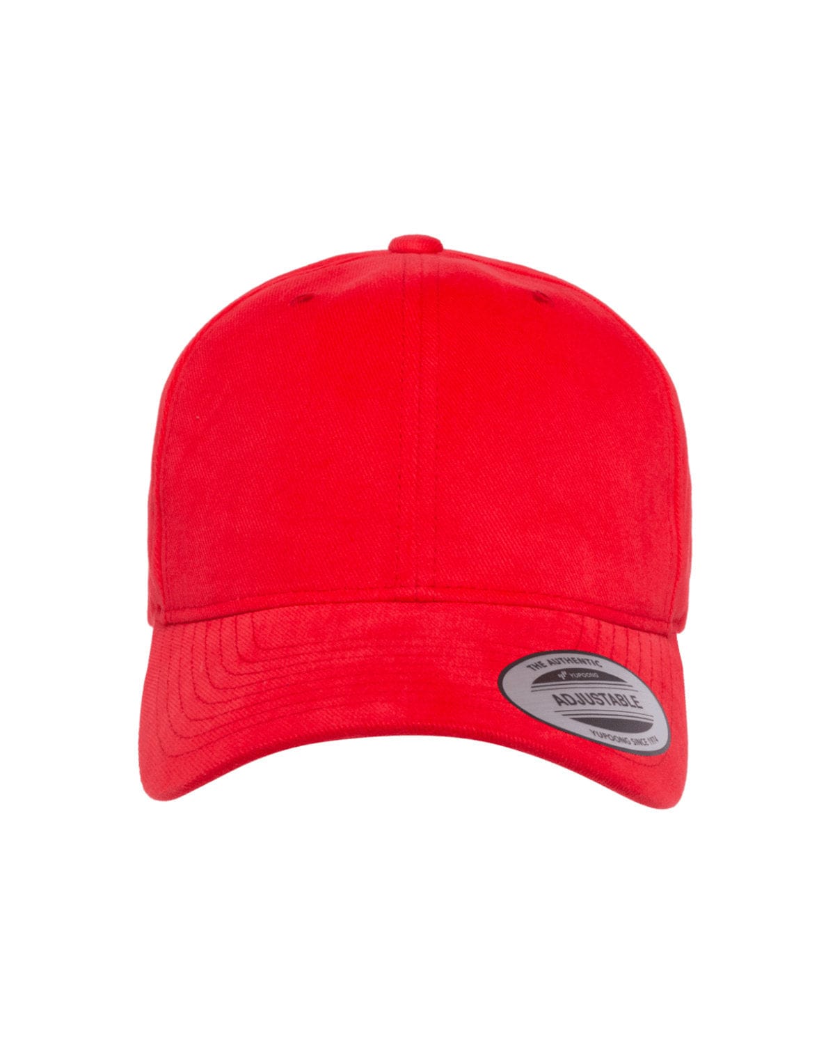 Yupoong 6363V Adult Brushed Cotton Twill Mid-Profile Cap in 