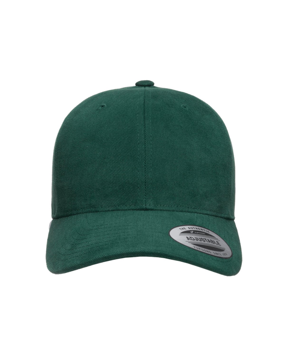 Yupoong 6363V Adult Brushed Cotton Twill Mid-Profile Cap in 