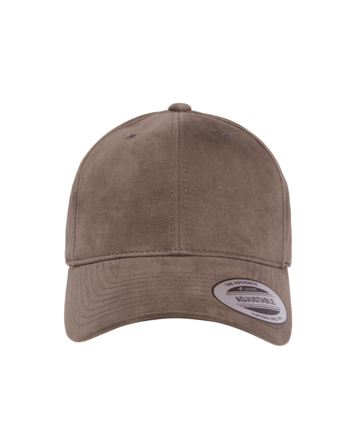 Yupoong 6363V Adult Brushed Cotton Twill Mid-Profile Cap in 