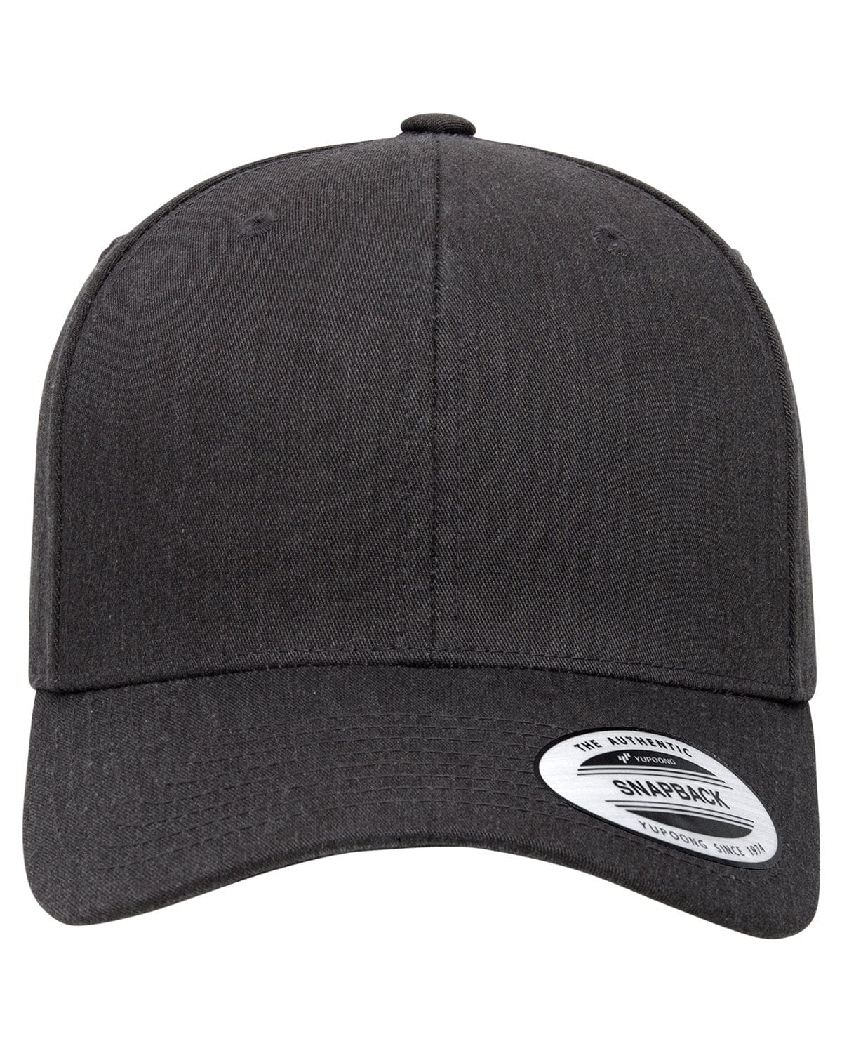 Yupoong 6389 CVC Twill Hat in 