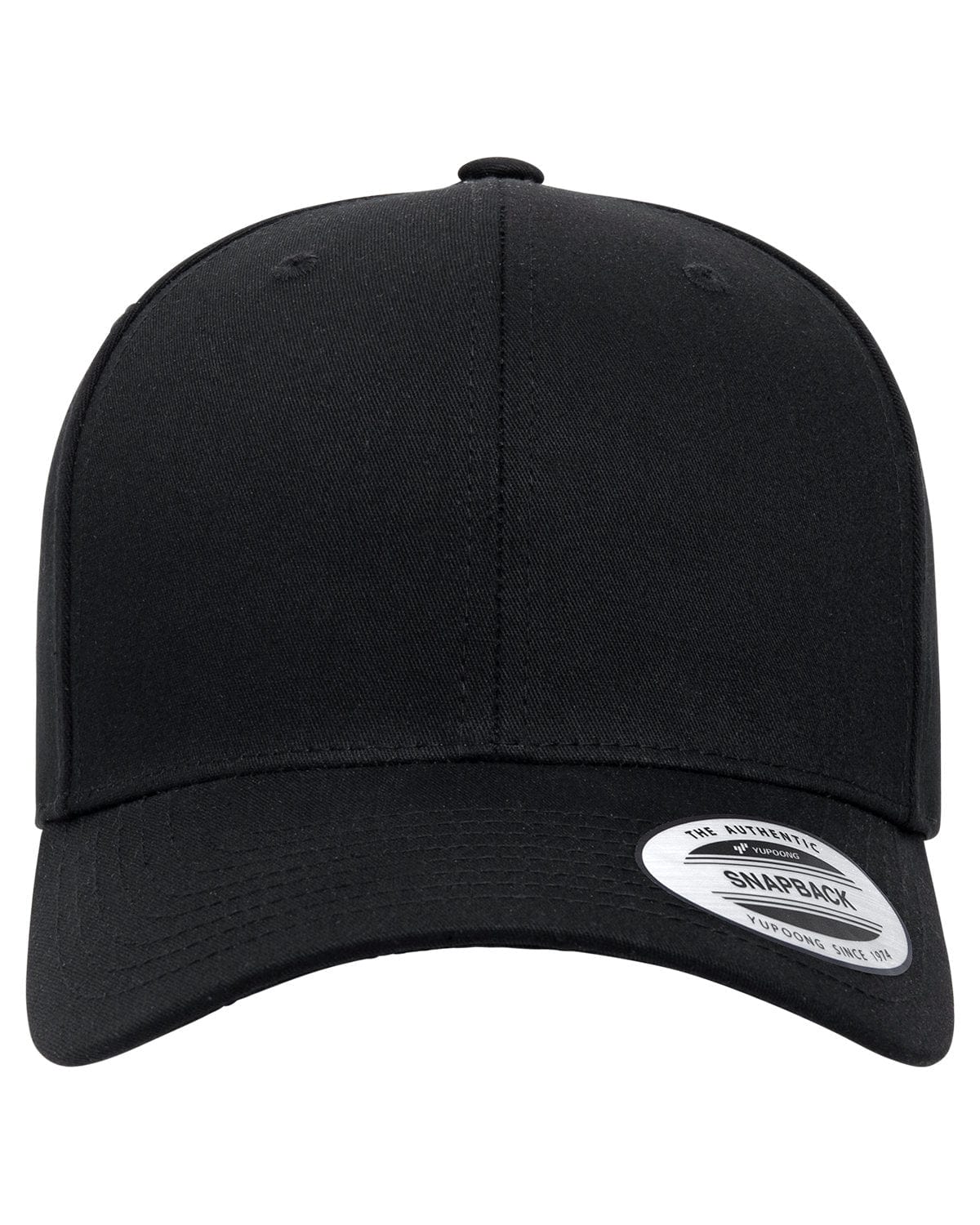Yupoong 6389 CVC Twill Hat in 