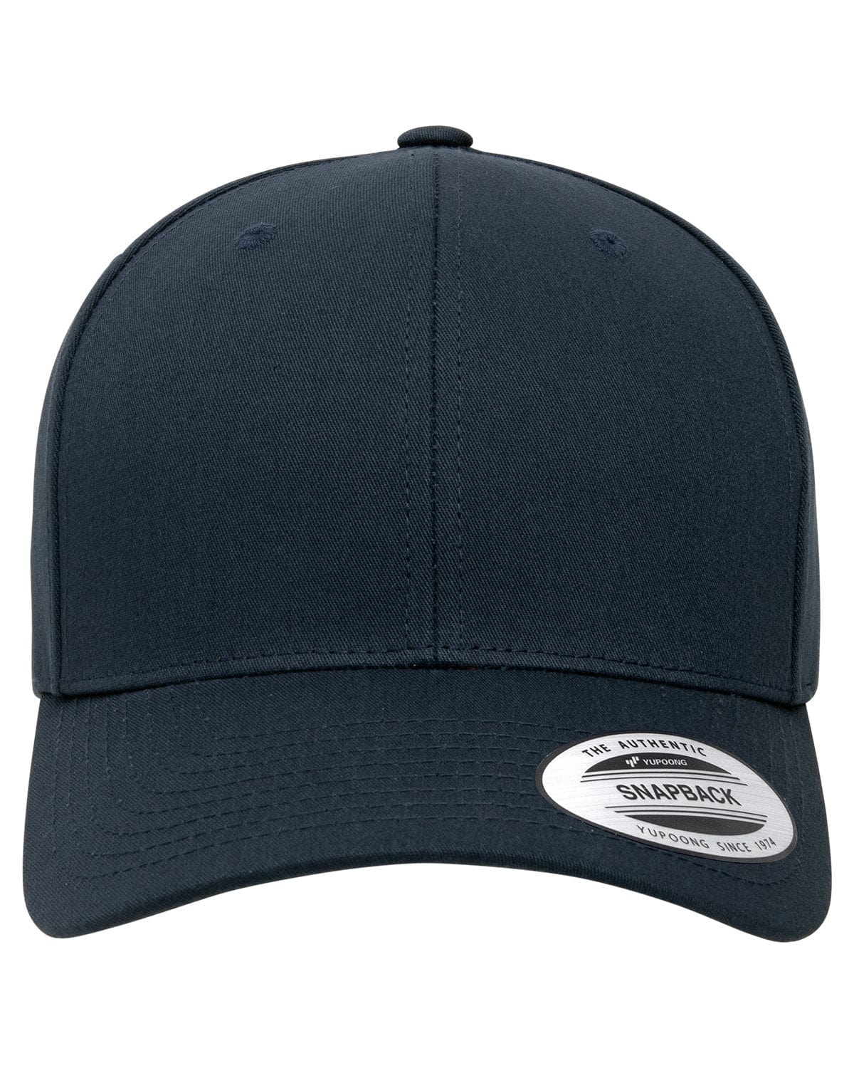 Yupoong 6389 CVC Twill Hat in 