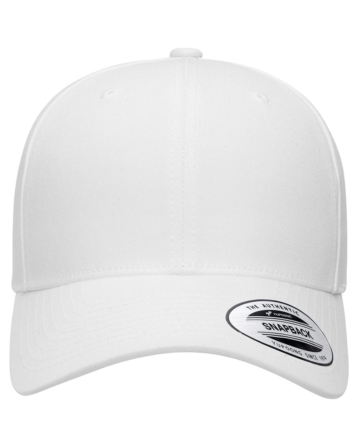 Yupoong 6389 CVC Twill Hat in 