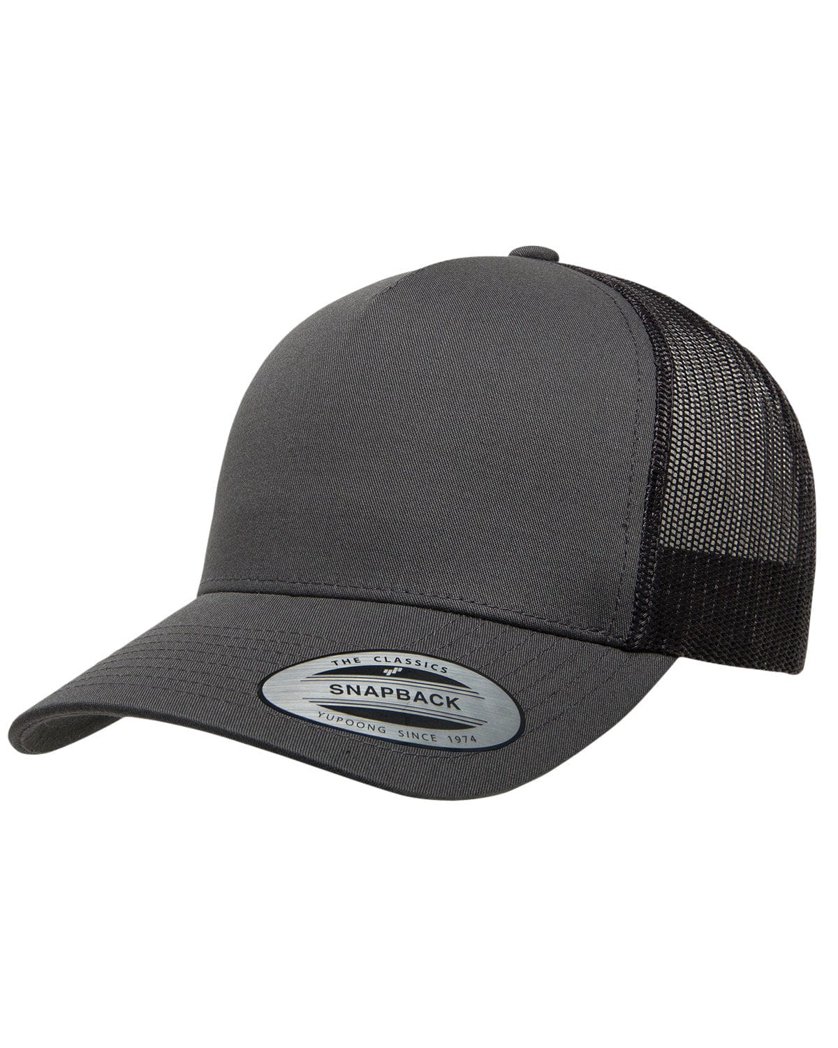 Yupoong 6506 Adult 5-Panel Retro Trucker Cap in 