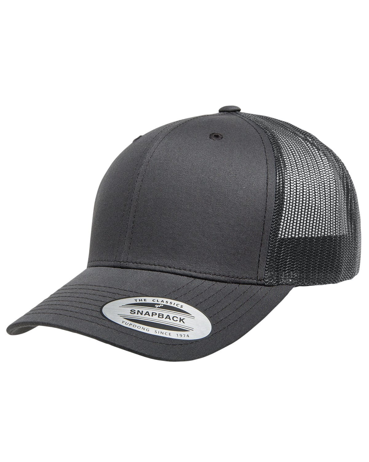 Yupoong 6606 Adult Retro Trucker Cap in 