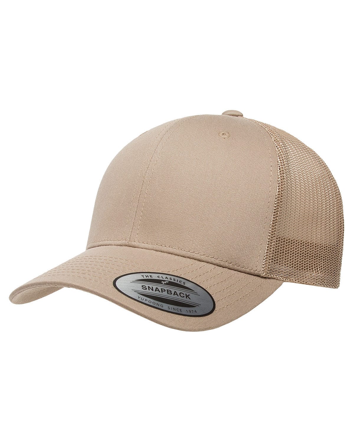 Yupoong 6606 Adult Retro Trucker Cap in 