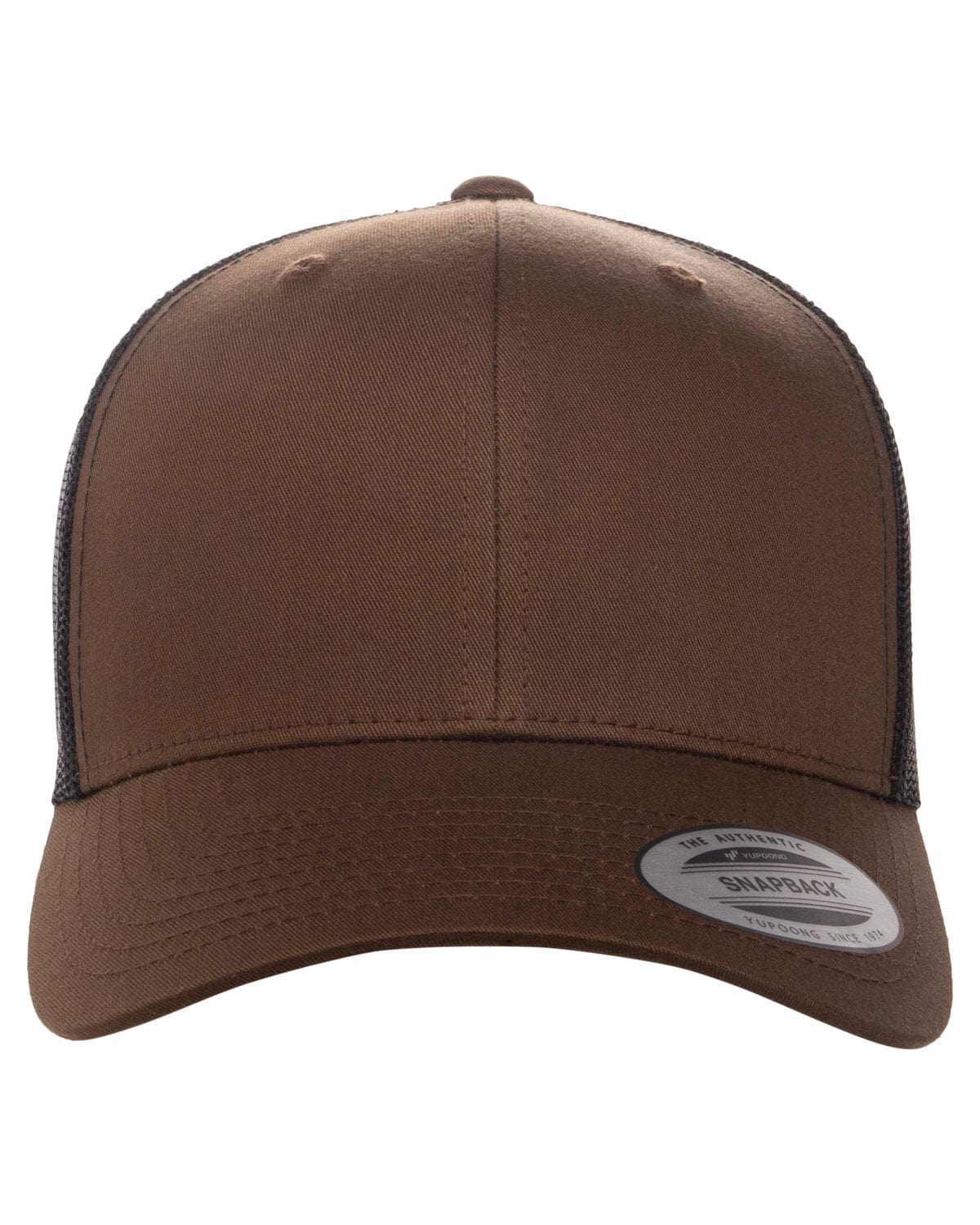 Yupoong 6606 Adult Retro Trucker Cap in 