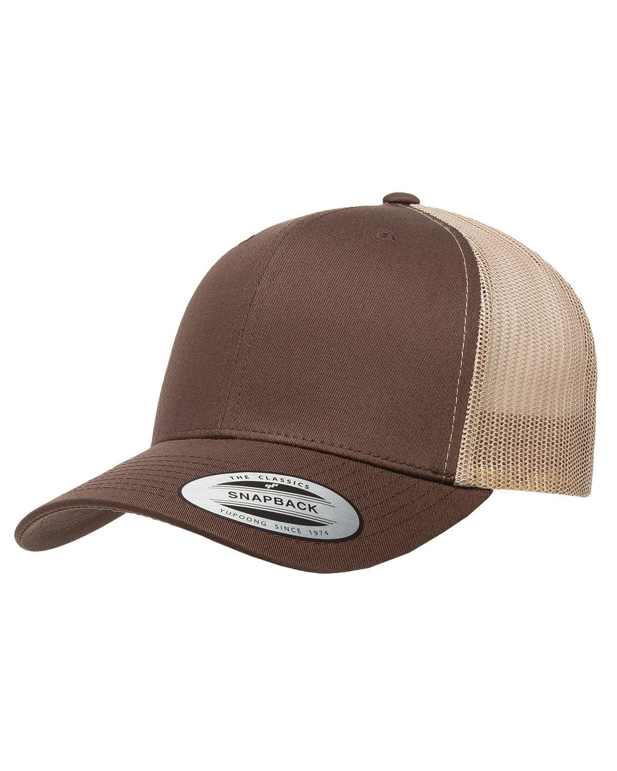 Yupoong 6606 Adult Retro Trucker Cap in 