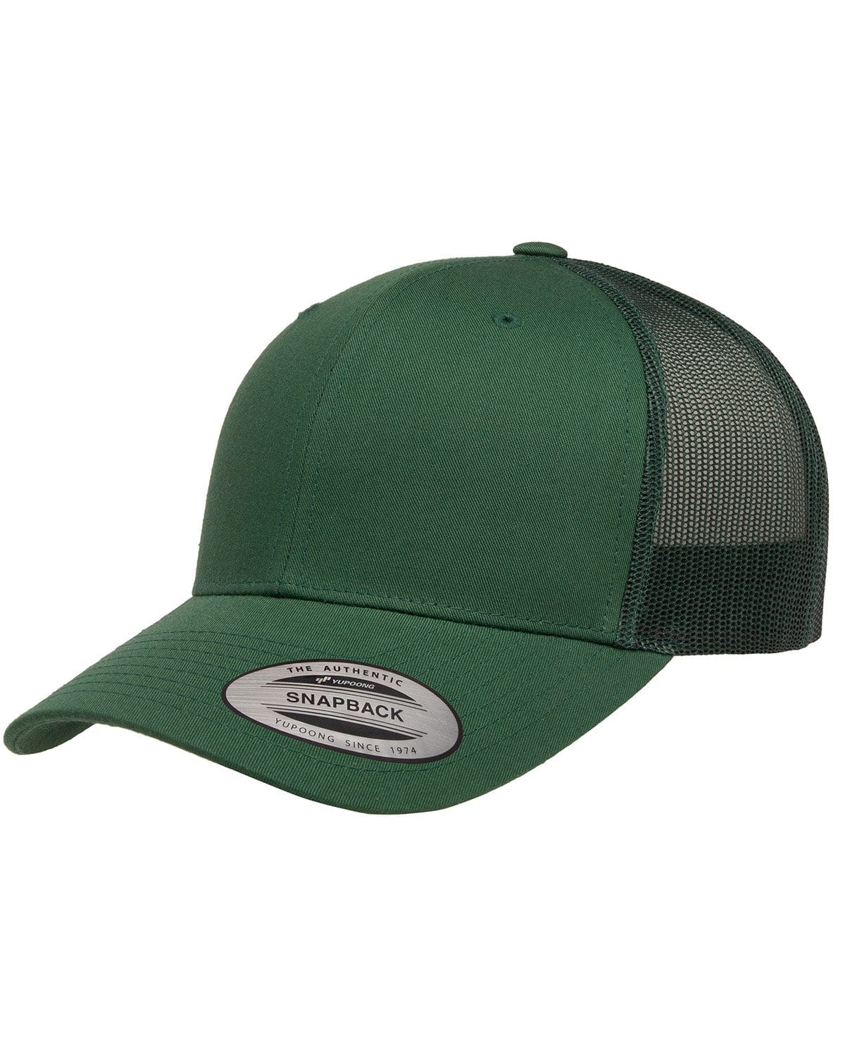 Yupoong 6606 Adult Retro Trucker Cap in 