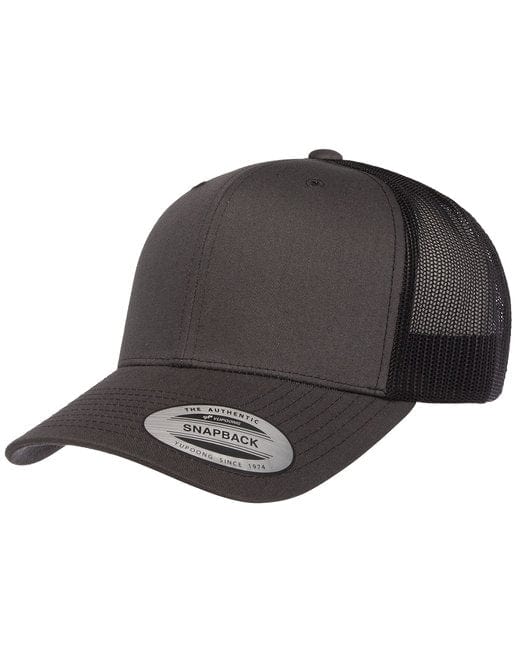 Yupoong 6606 Adult Retro Trucker Cap in 