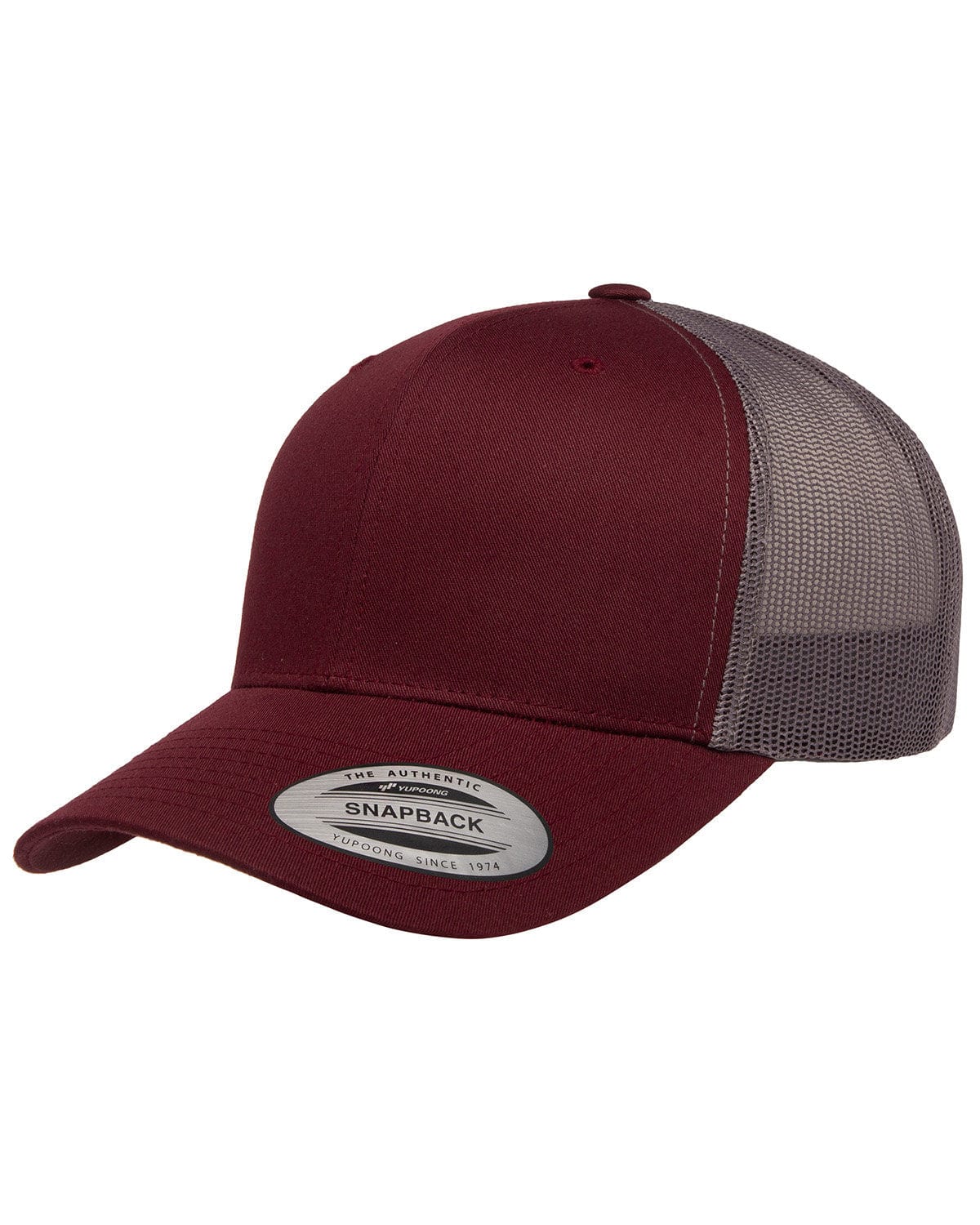 Yupoong 6606 Adult Retro Trucker Cap in 