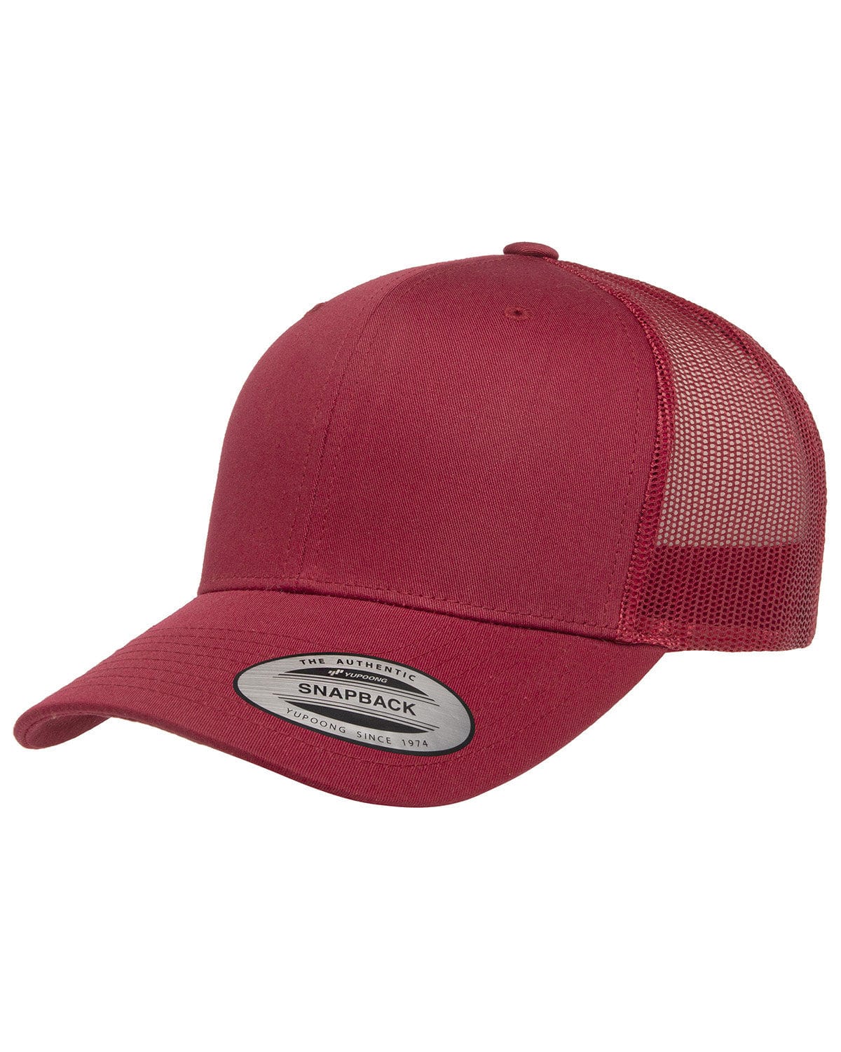 Yupoong 6606 Adult Retro Trucker Cap in 