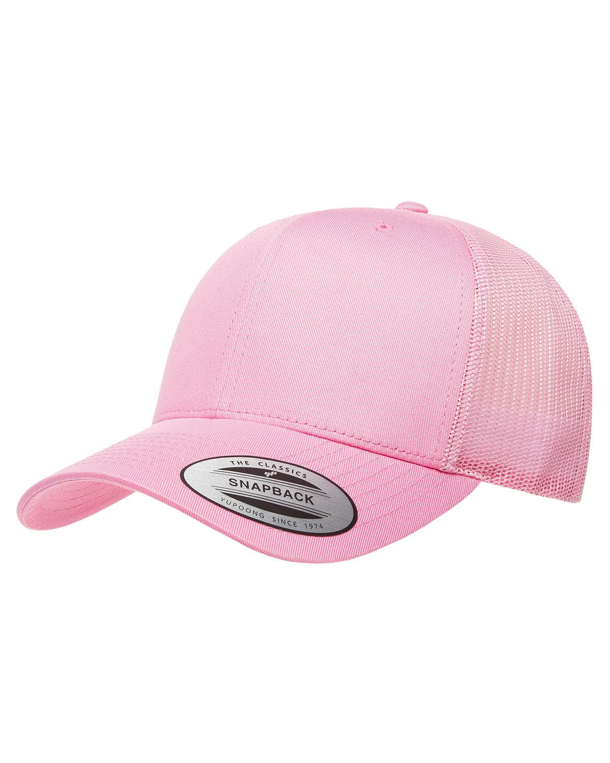Yupoong 6606 Adult Retro Trucker Cap in 