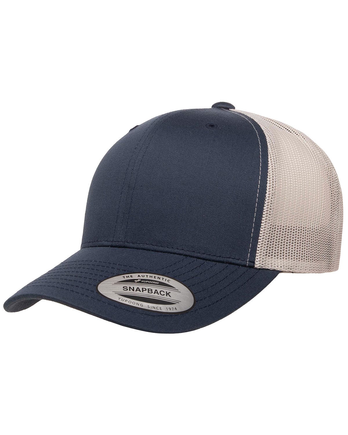 Yupoong 6606 Adult Retro Trucker Cap in 