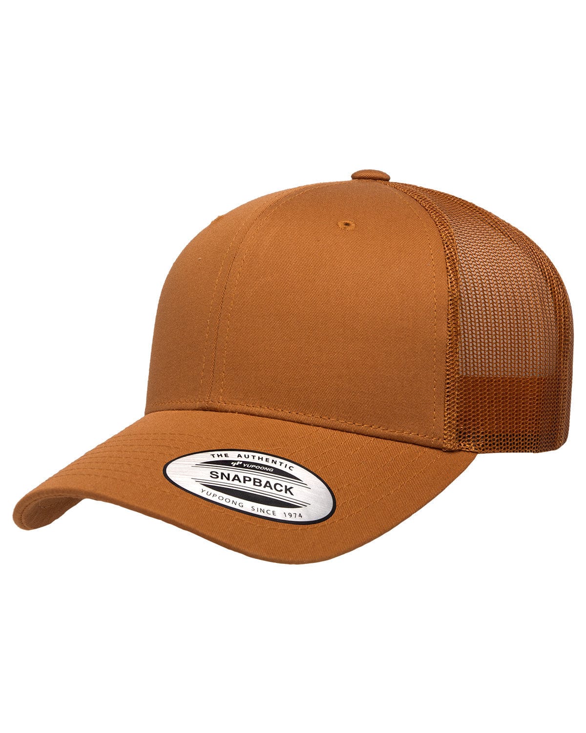 Yupoong 6606 Adult Retro Trucker Cap in 