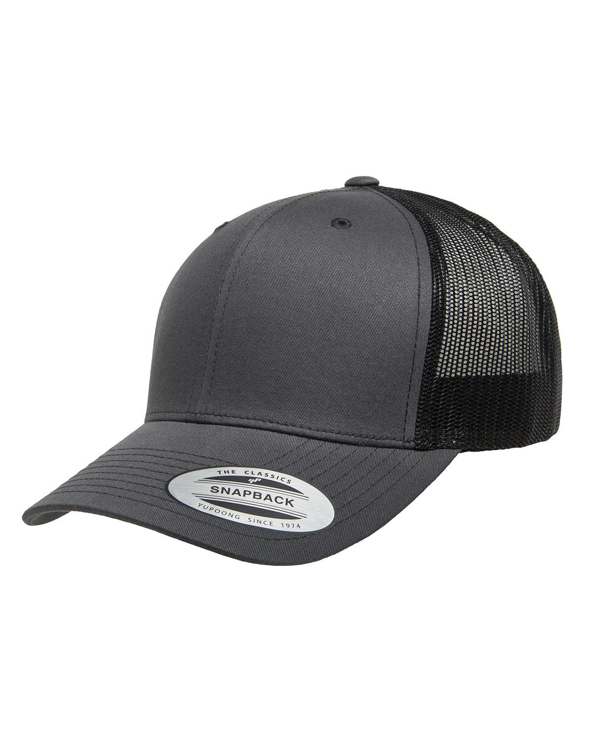 Yupoong 6606 Adult Retro Trucker Cap in 