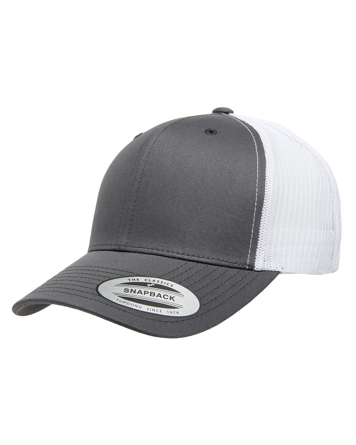 Yupoong 6606 Adult Retro Trucker Cap in 