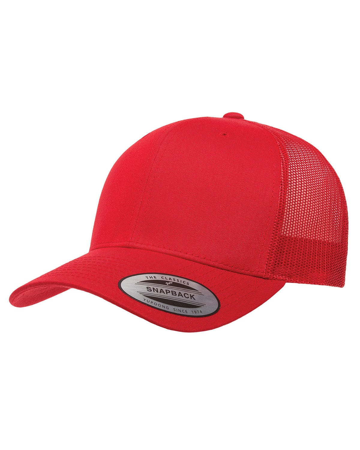 Yupoong 6606 Adult Retro Trucker Cap in 