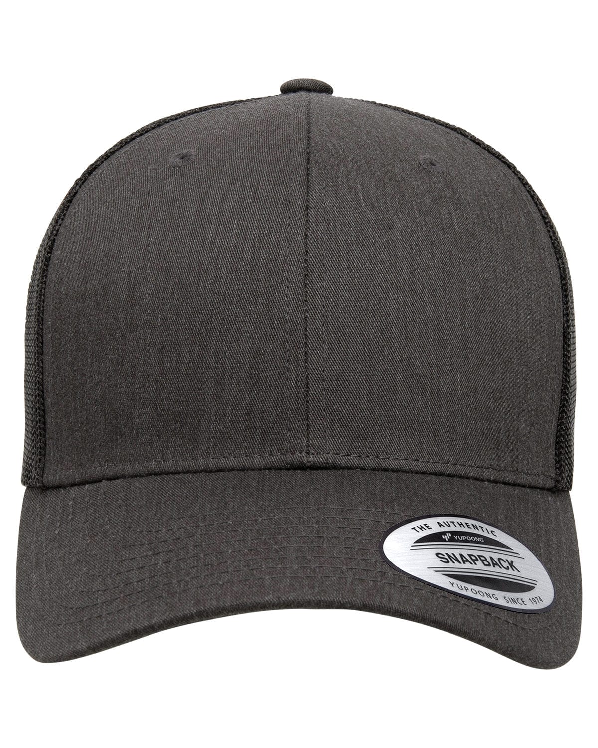 Yupoong 6606 Adult Retro Trucker Cap in 
