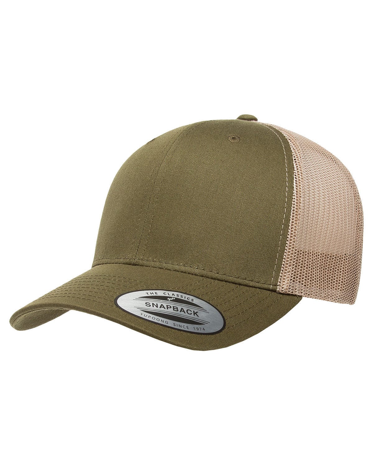 Yupoong 6606 Adult Retro Trucker Cap in 