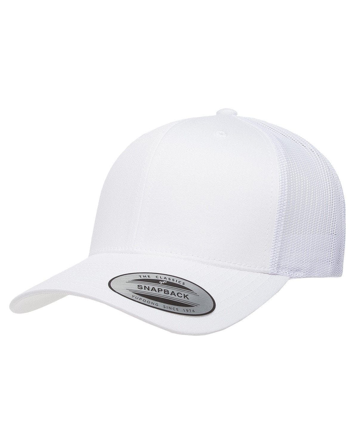 Yupoong 6606 Adult Retro Trucker Cap in 