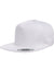 Yupoong Y6502: Adult Unstructured 5-Panel Snapback Cap
