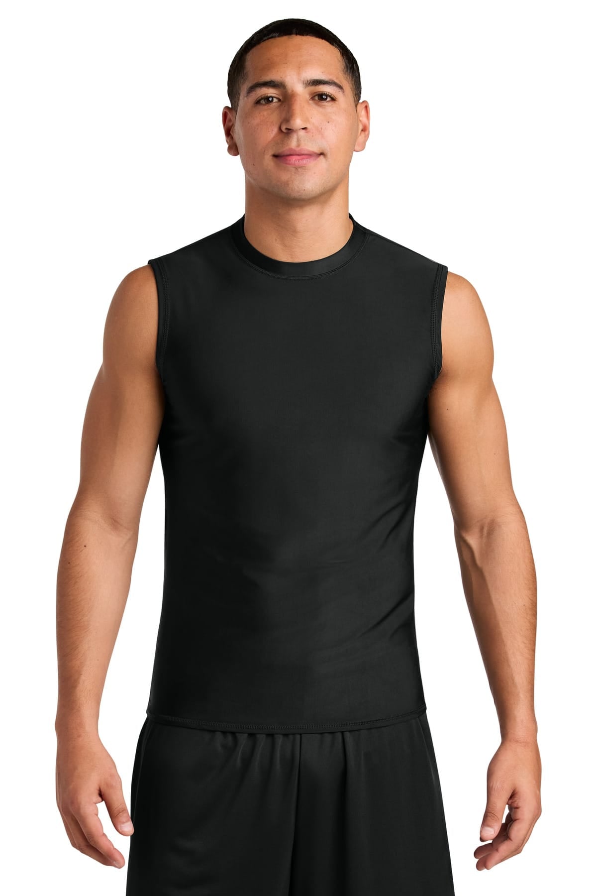 A4 A4N2306 S / Black A4 Compression Muscle Tee A4N2306