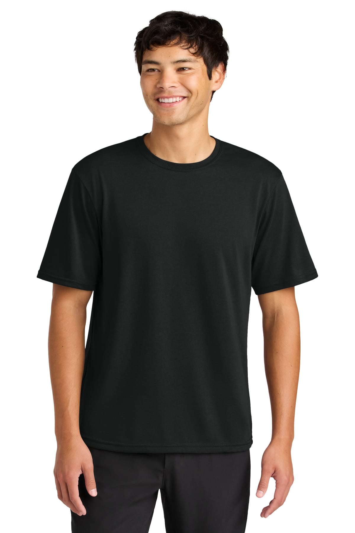 A4 A4N3013 XS / Black A4 Softek Short Sleeve Tee A4N3013