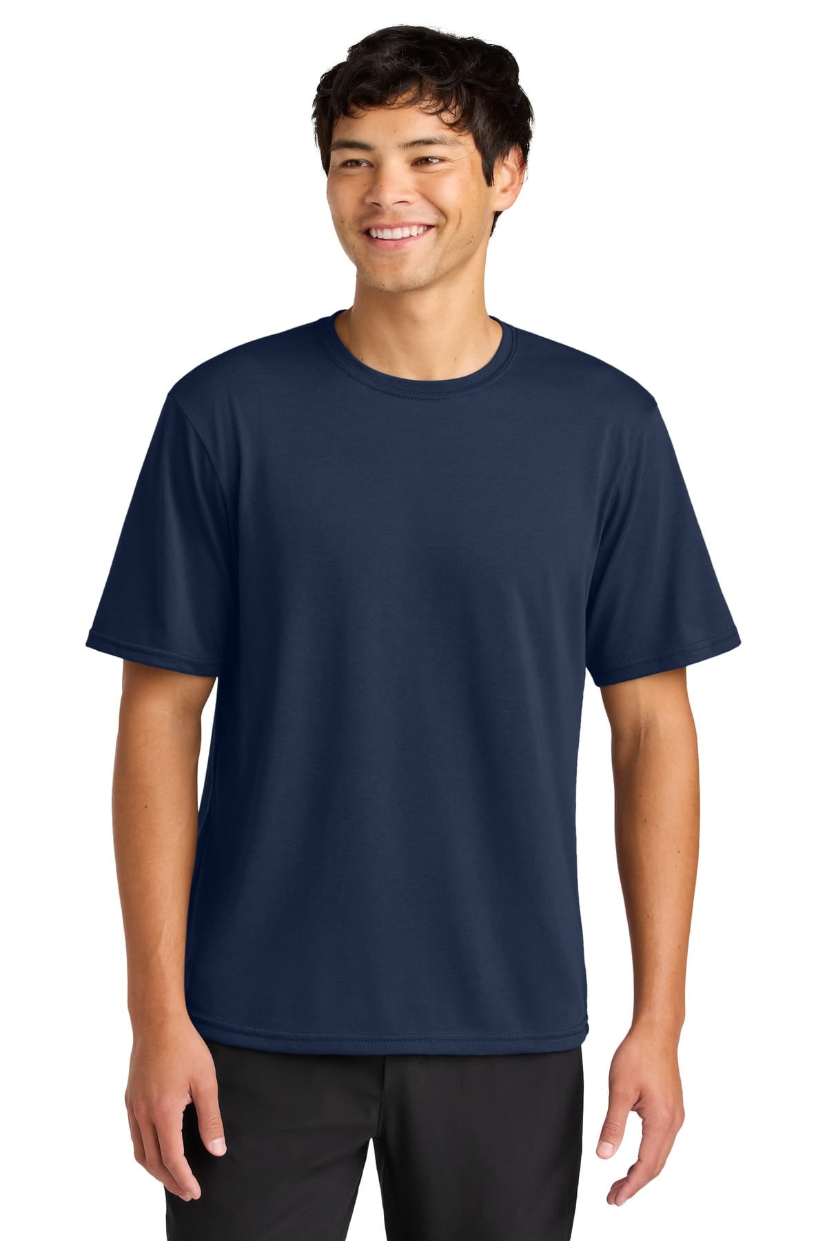 A4 A4N3013 XS / Navy A4 Softek Short Sleeve Tee A4N3013